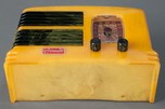 Rare Symphony Catalin Radio ’Split-Grille’ in Yellow + Dark Green